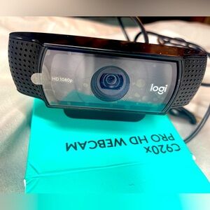 NEW Logitech Pro Webcam C920x